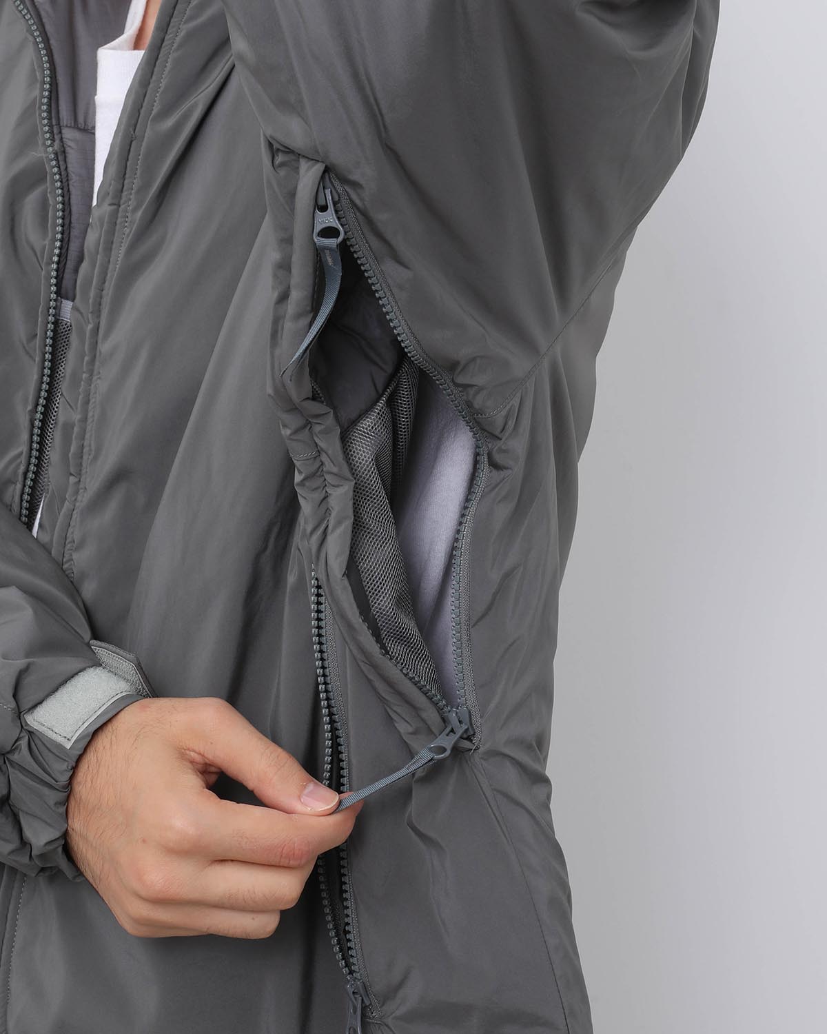 POLY NYLON PUFFER JACKET