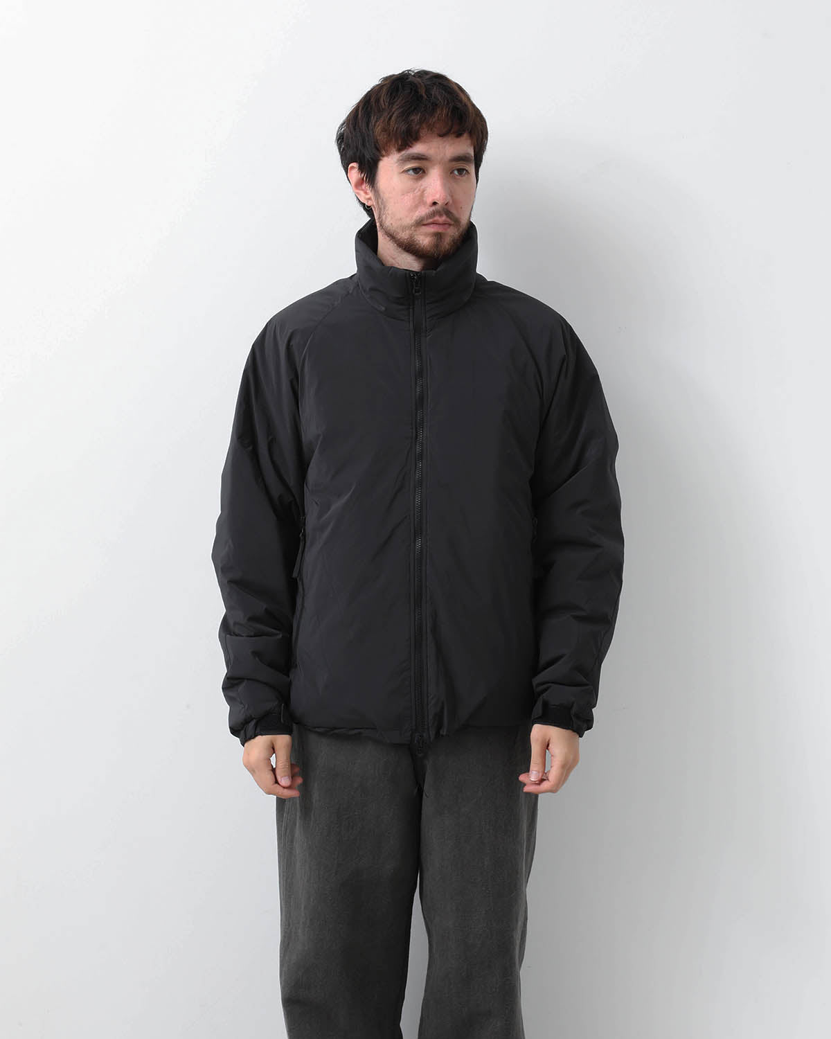 POLY NYLON PUFFER JACKET