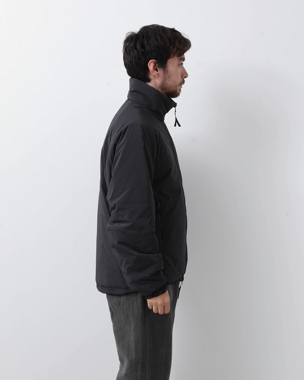 POLY NYLON PUFFER JACKET