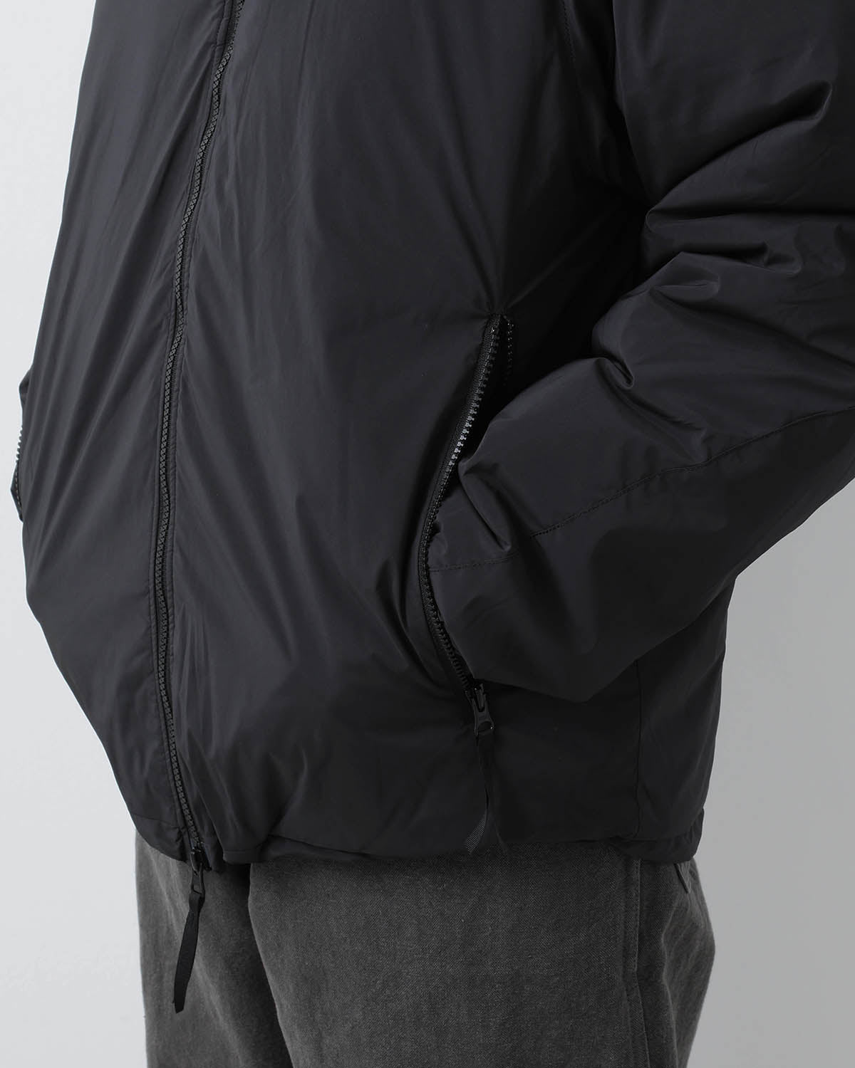 POLY NYLON PUFFER JACKET