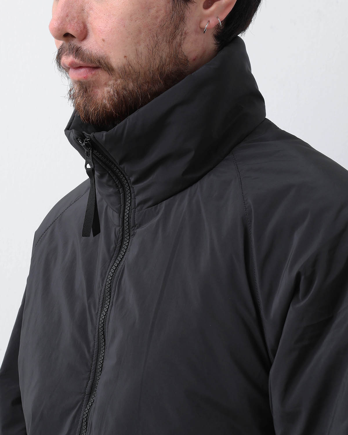 POLY NYLON PUFFER JACKET