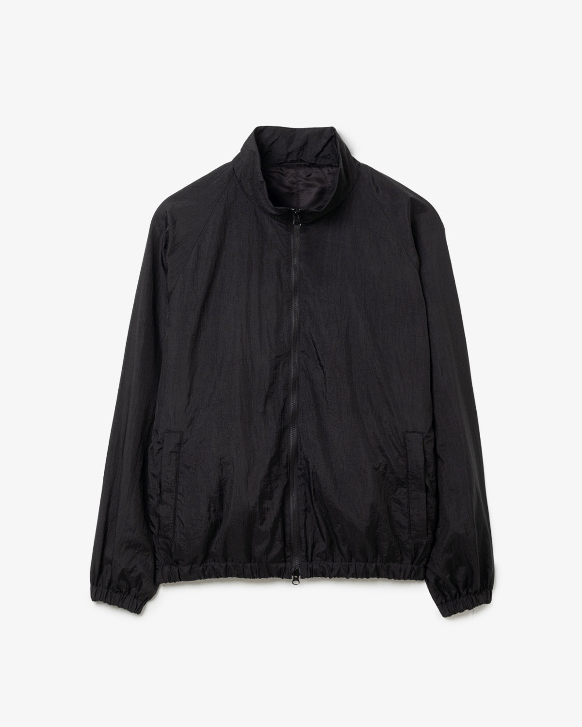 SHRINKED NYLON BLOUSON