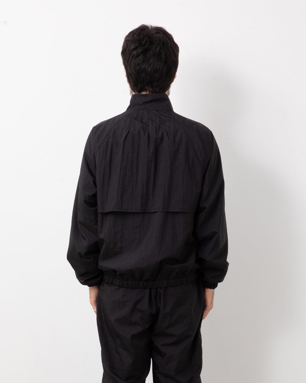 SHRINKED NYLON BLOUSON