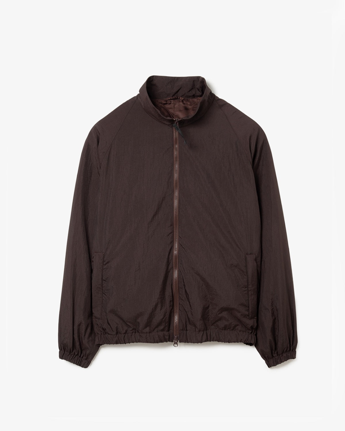 SHRINKED NYLON BLOUSON