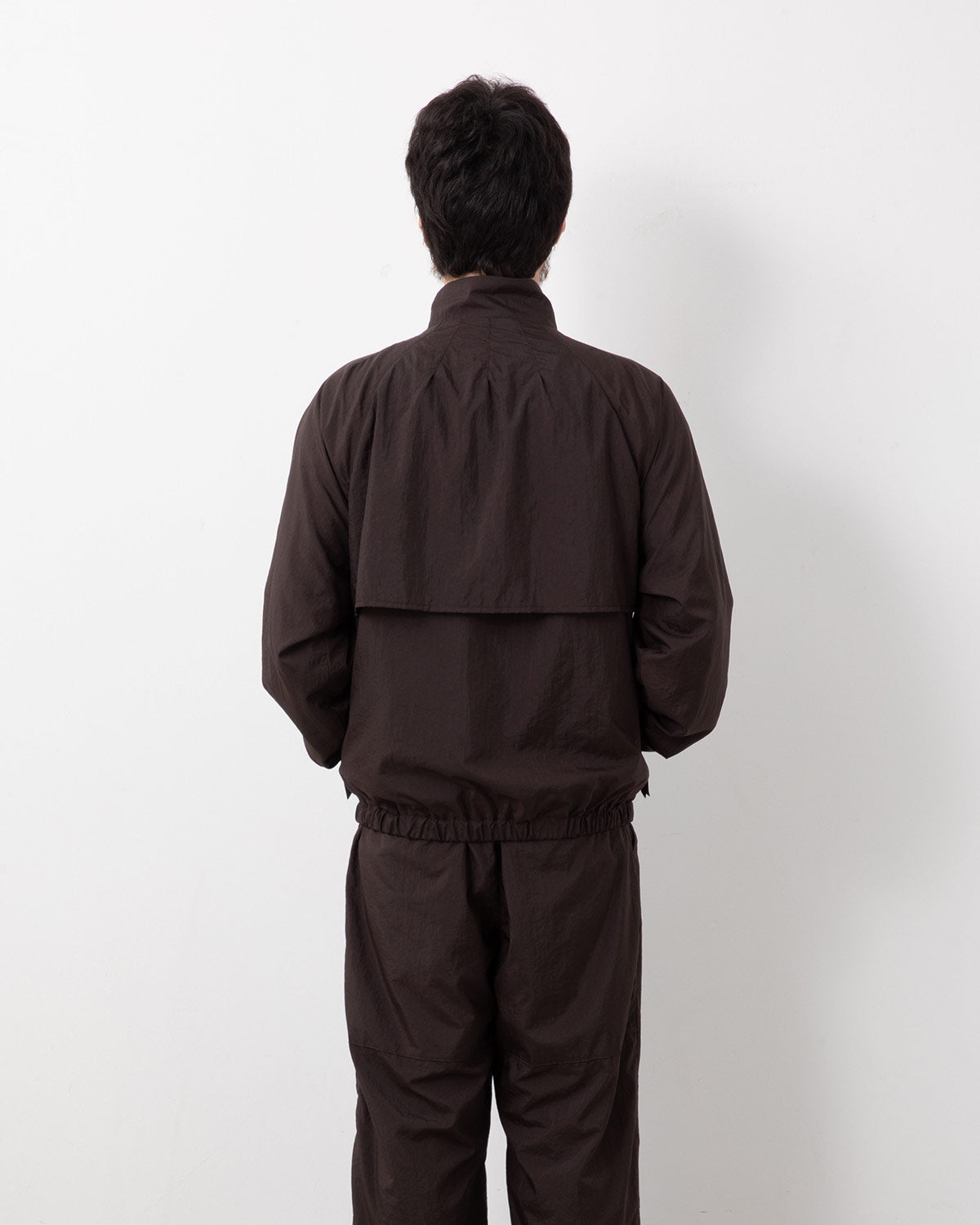 SHRINKED NYLON BLOUSON