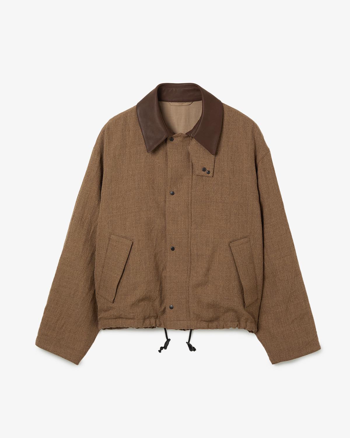 WOOL SERGE FIELD JACKET for COVERCHORD