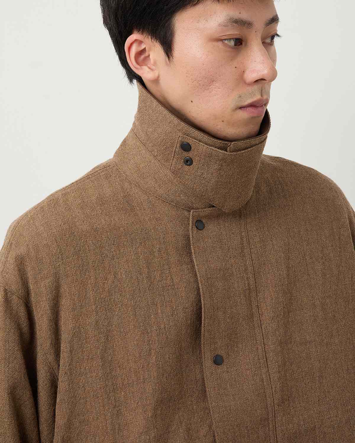 WOOL SERGE FIELD JACKET for COVERCHORD