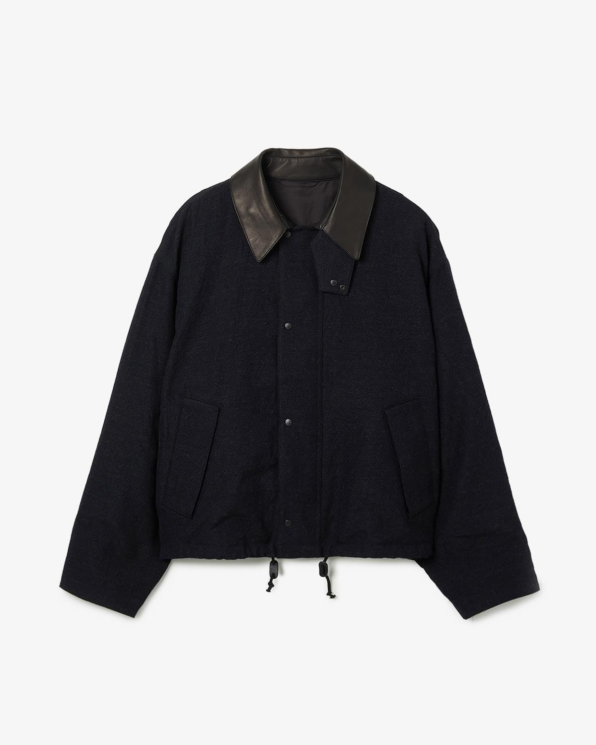 WOOL SERGE FIELD JACKET for COVERCHORD