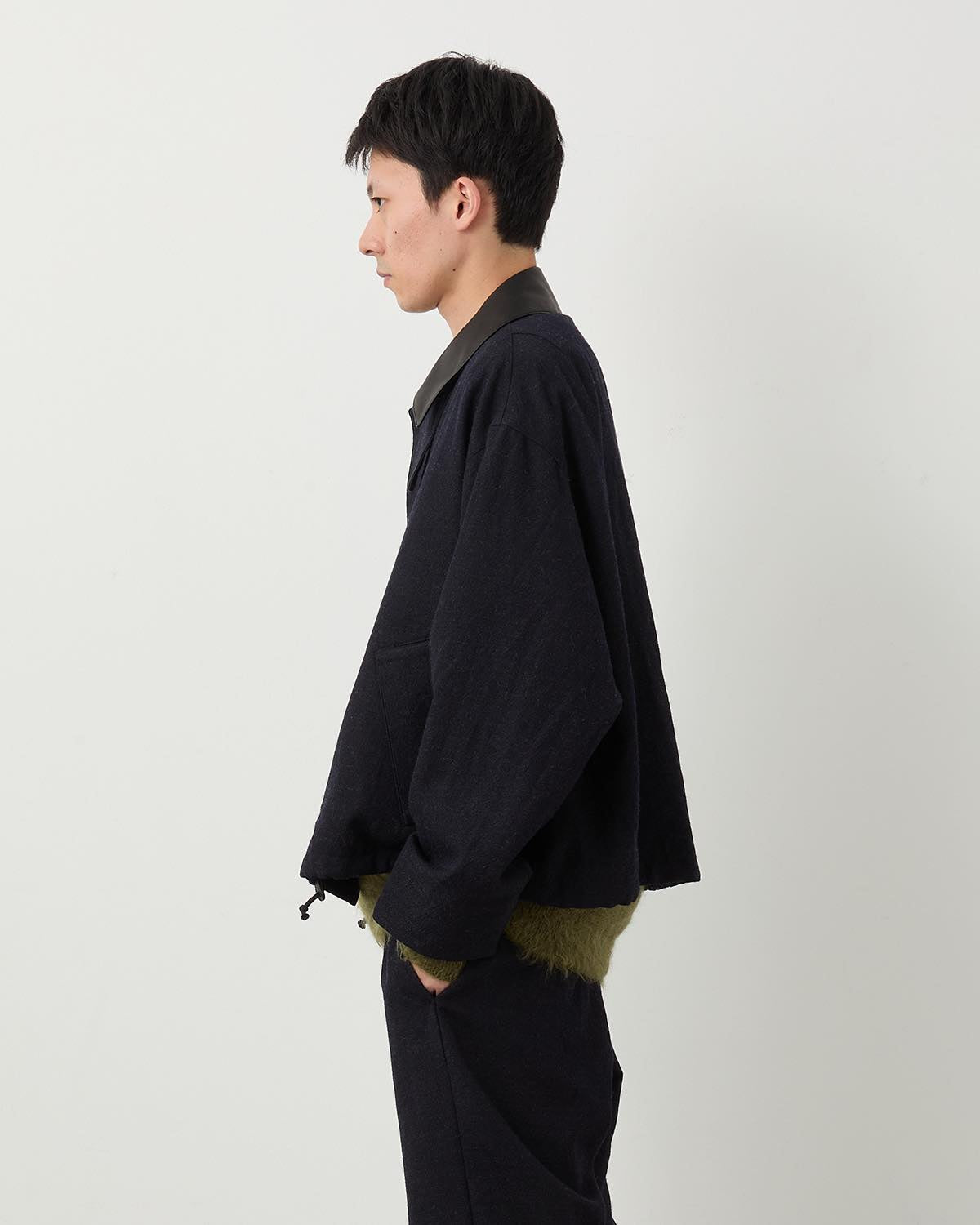 WOOL SERGE FIELD JACKET for COVERCHORD