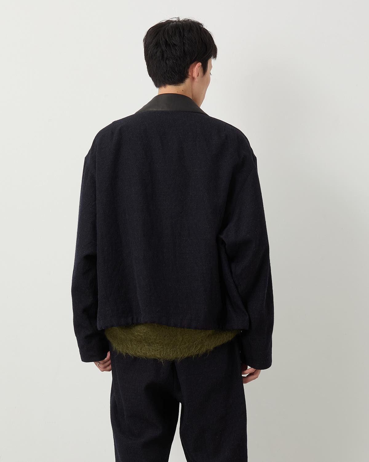 WOOL SERGE FIELD JACKET for COVERCHORD