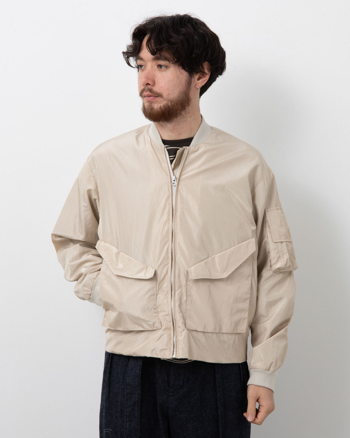 N-WEP ZIP JACKET