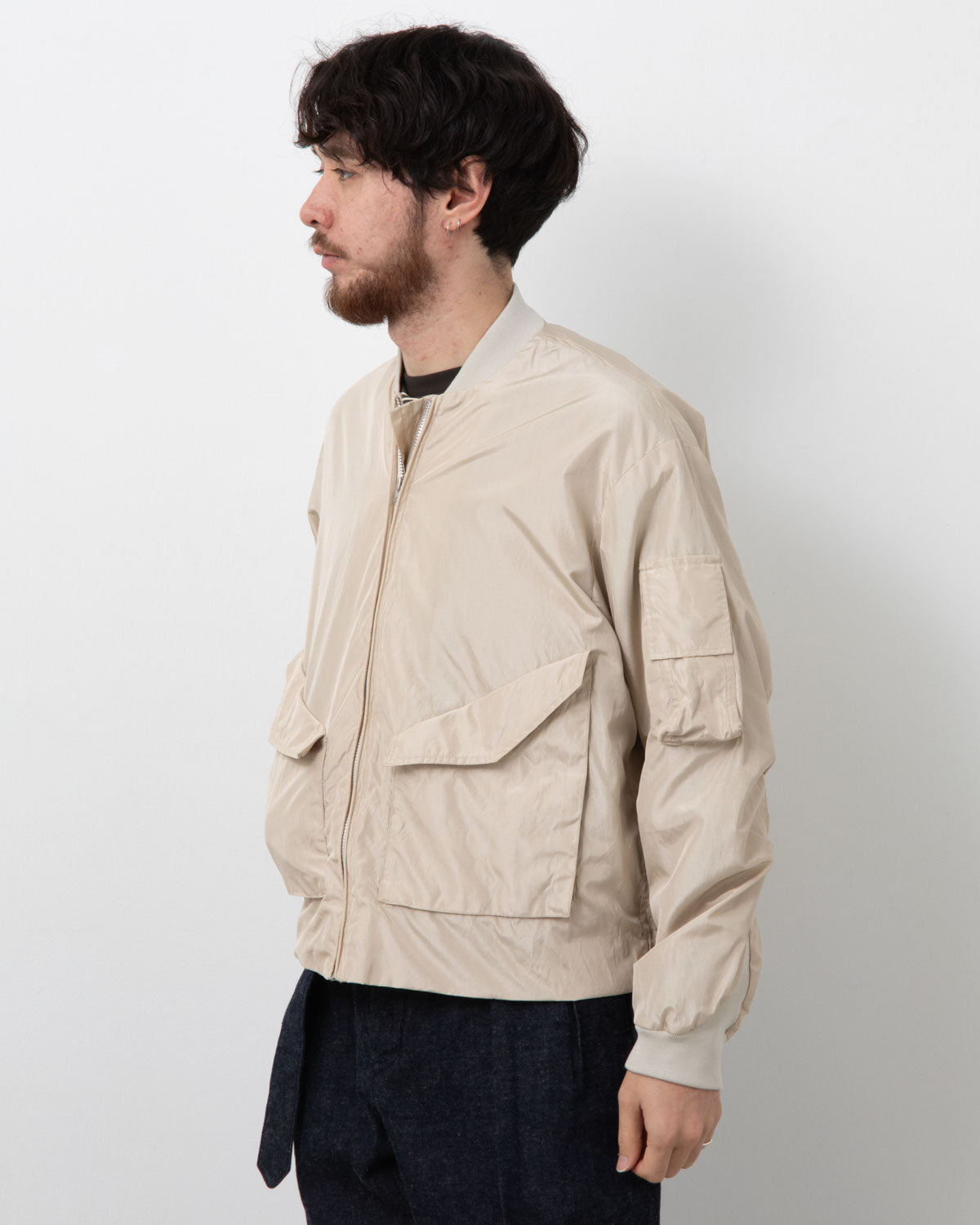 N-WEP ZIP JACKET