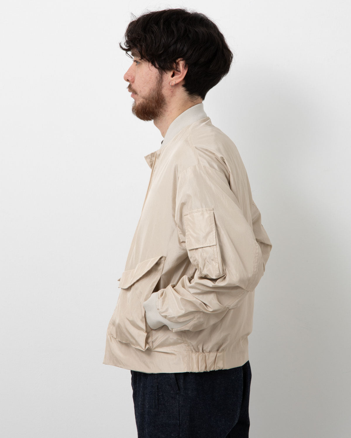 N-WEP ZIP JACKET