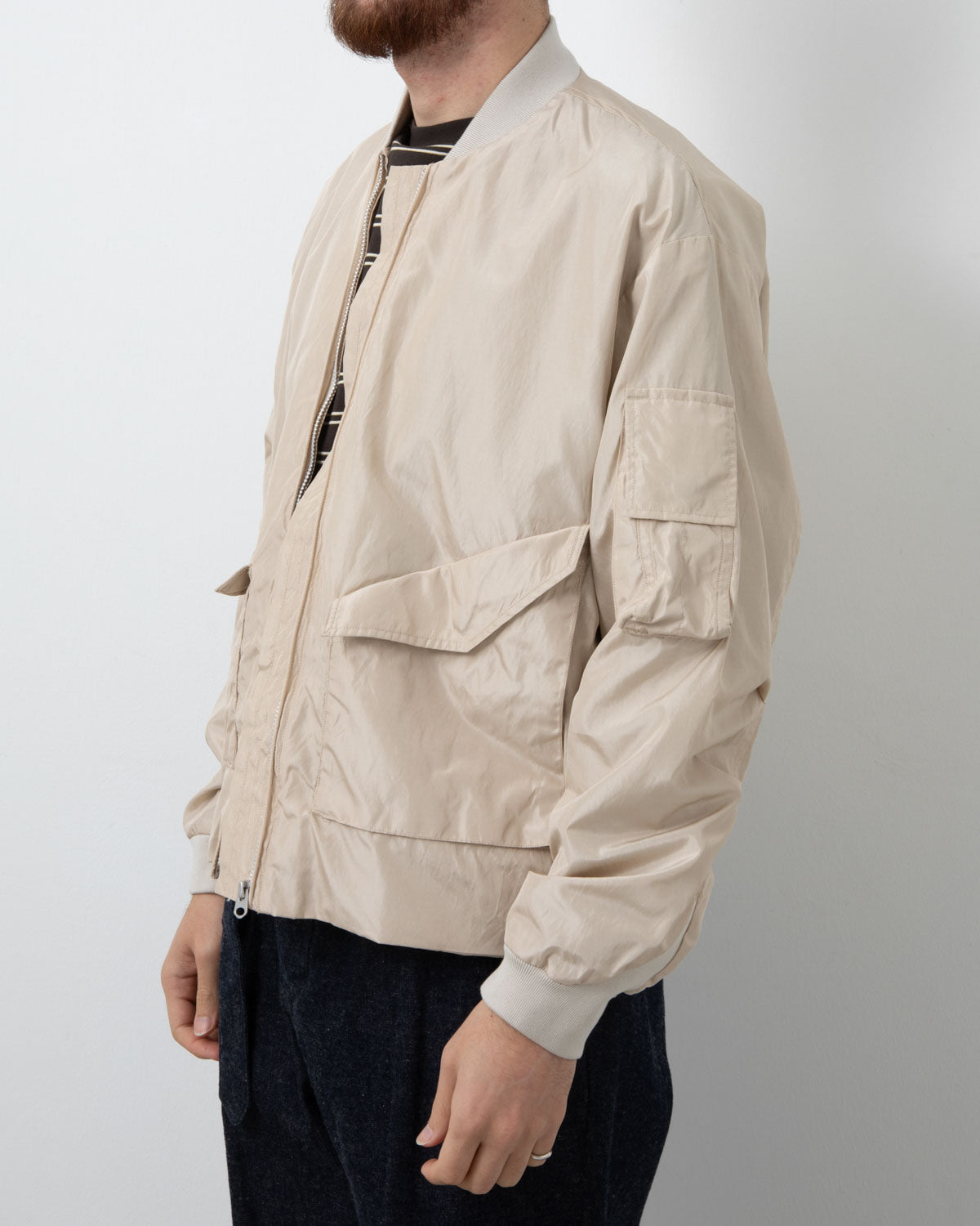 N-WEP ZIP JACKET