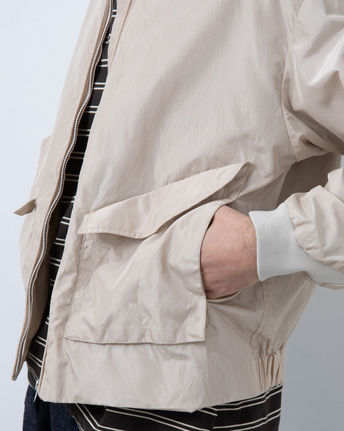 N-WEP ZIP JACKET