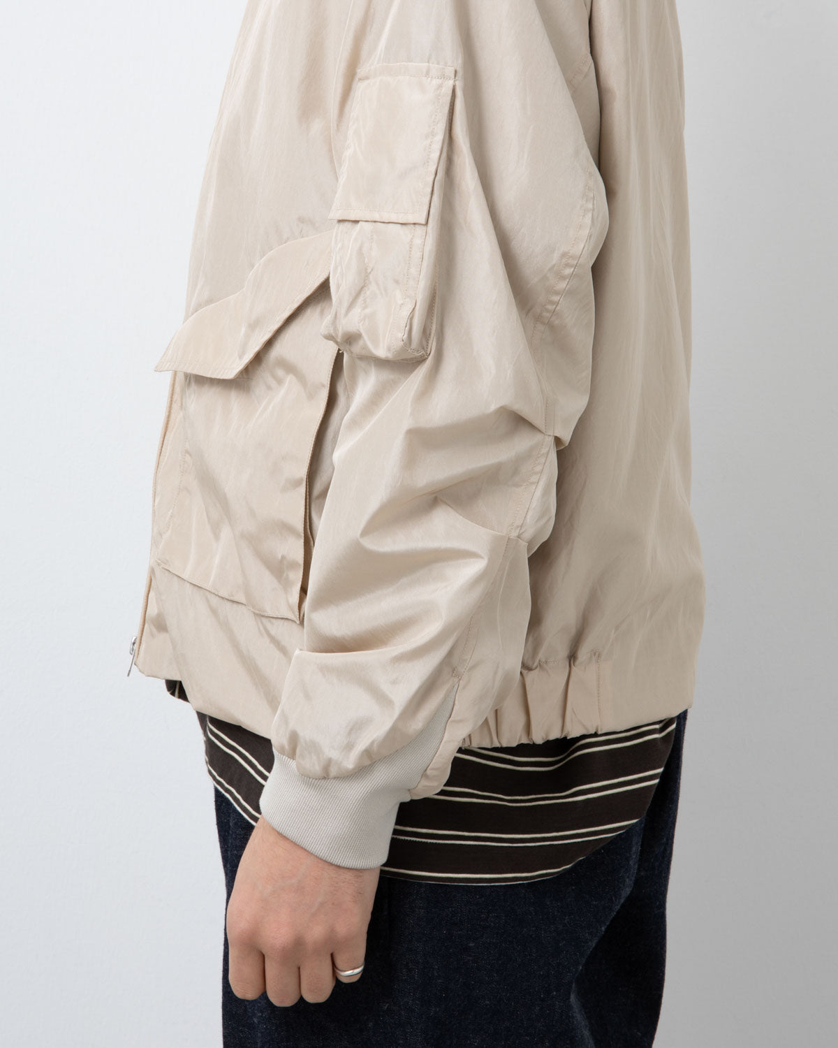 N-WEP ZIP JACKET