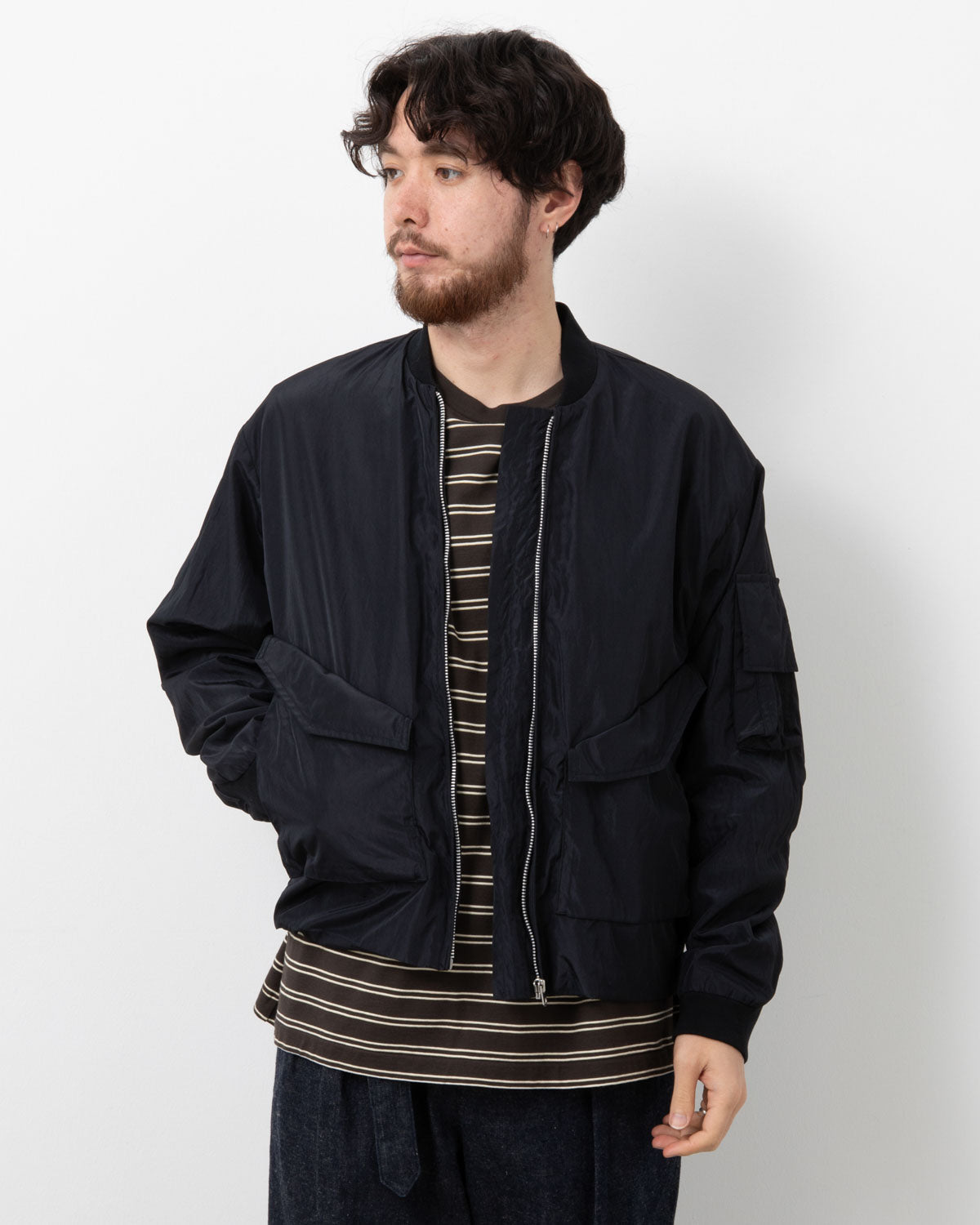 N-WEP ZIP JACKET