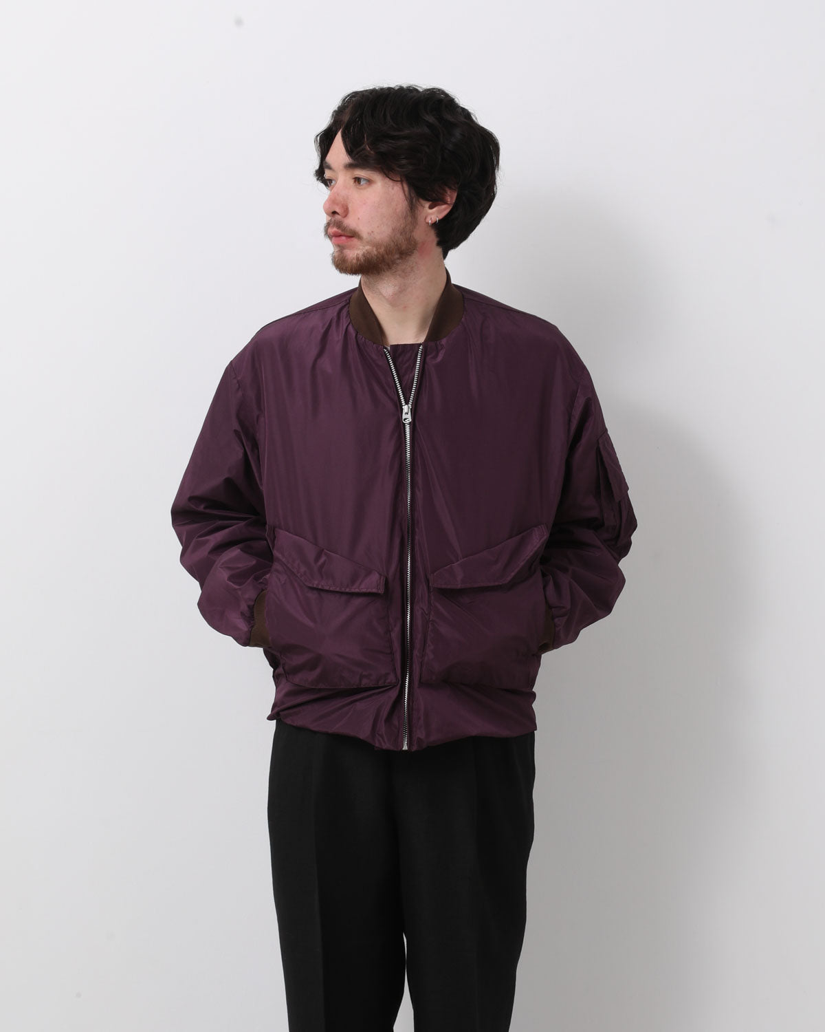 N-WEP ZIP JACKET