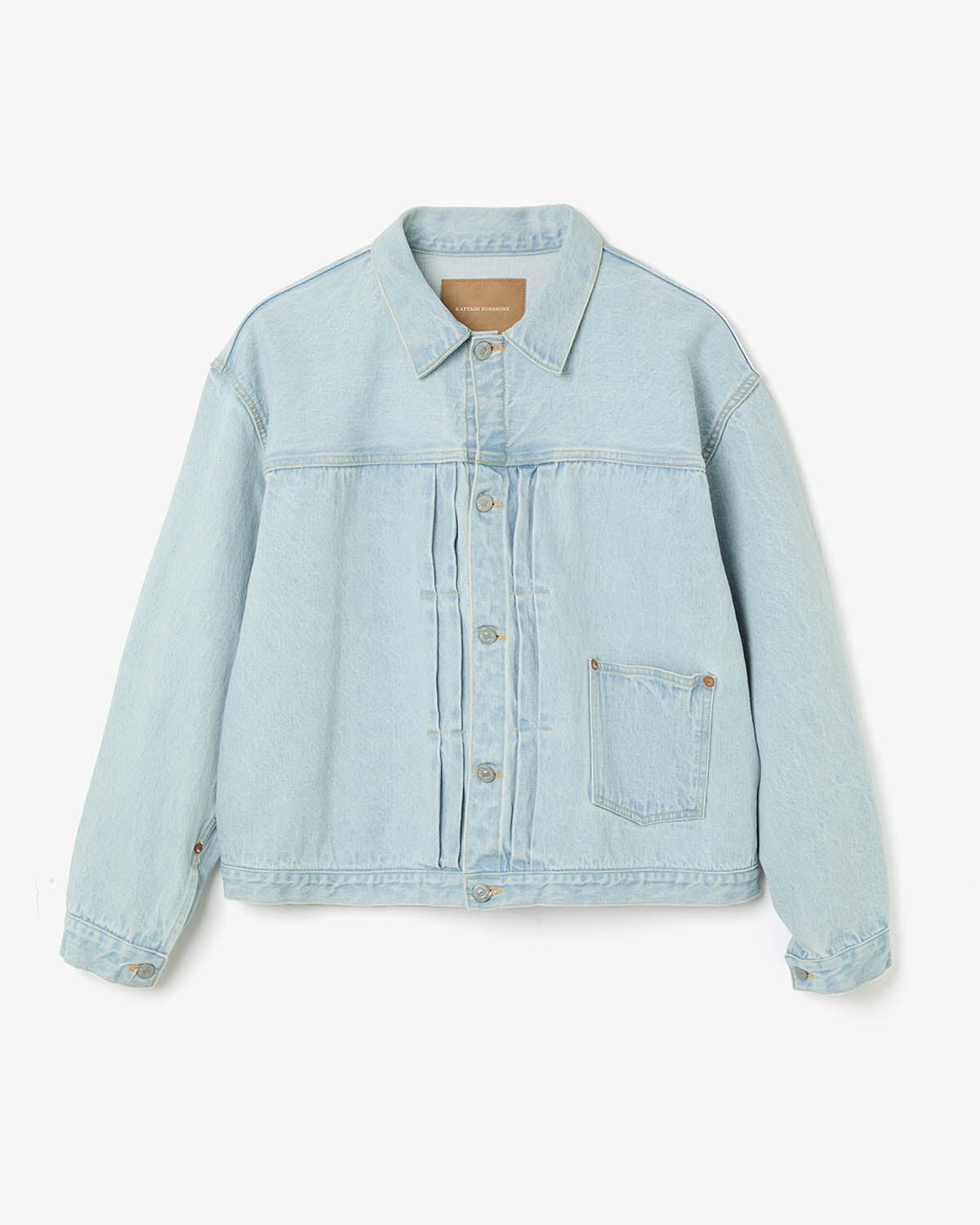 DENIM TRACKER 1P JACKET