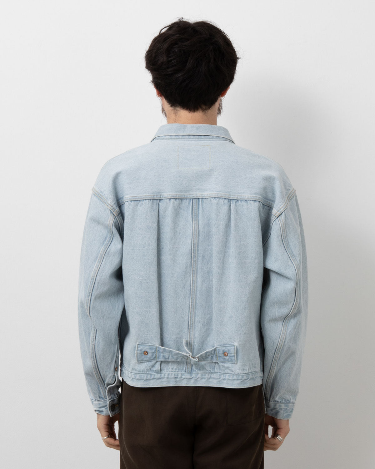 DENIM TRACKER 1P JACKET