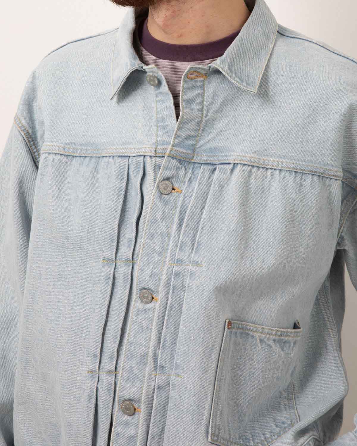DENIM TRACKER 1P JACKET