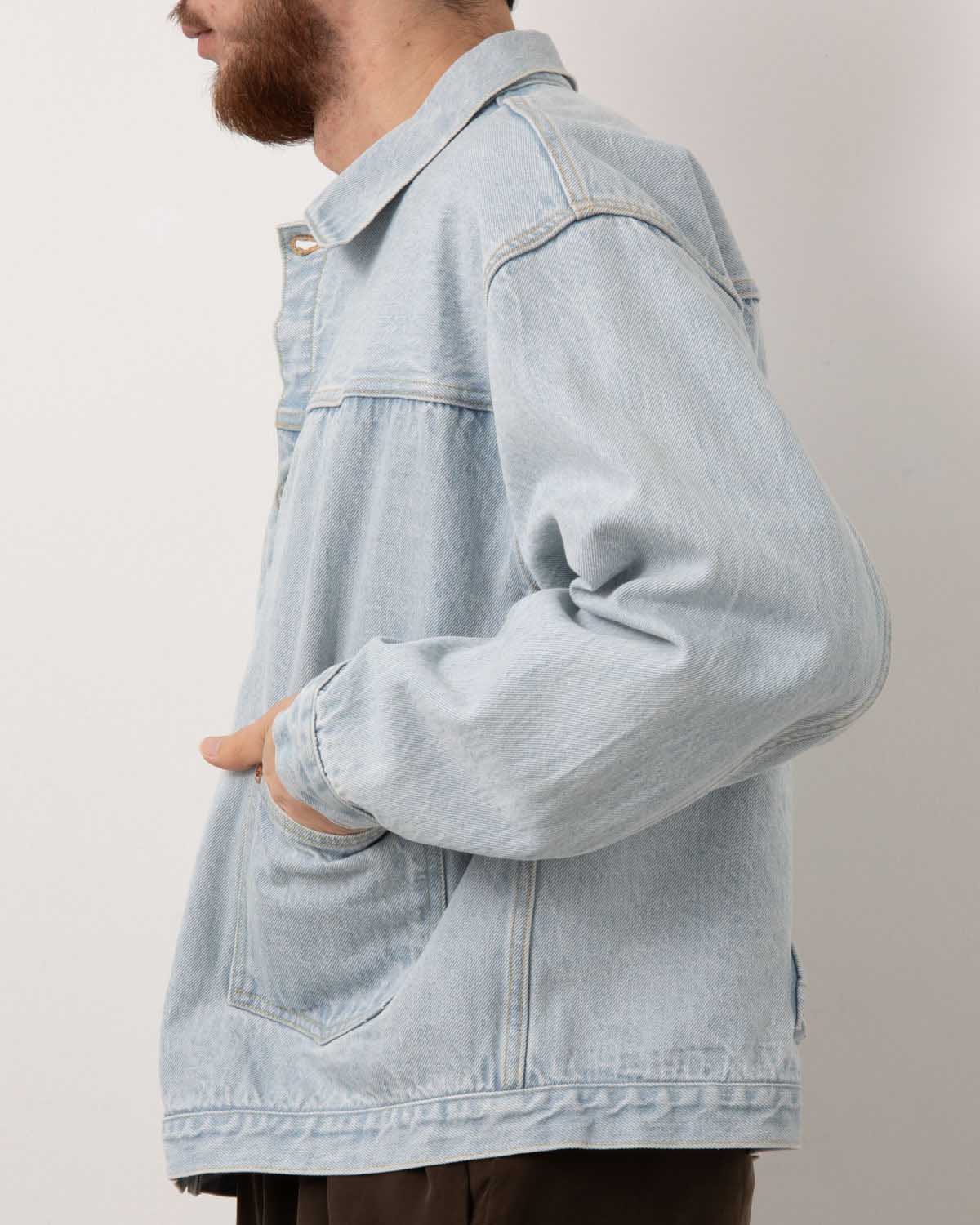 DENIM TRACKER 1P JACKET