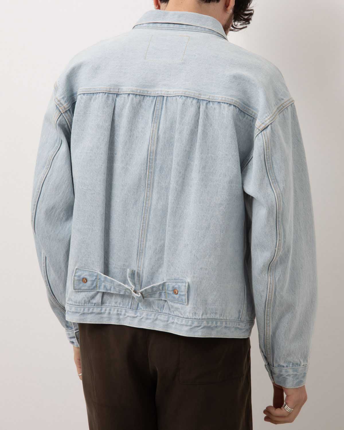 DENIM TRACKER 1P JACKET