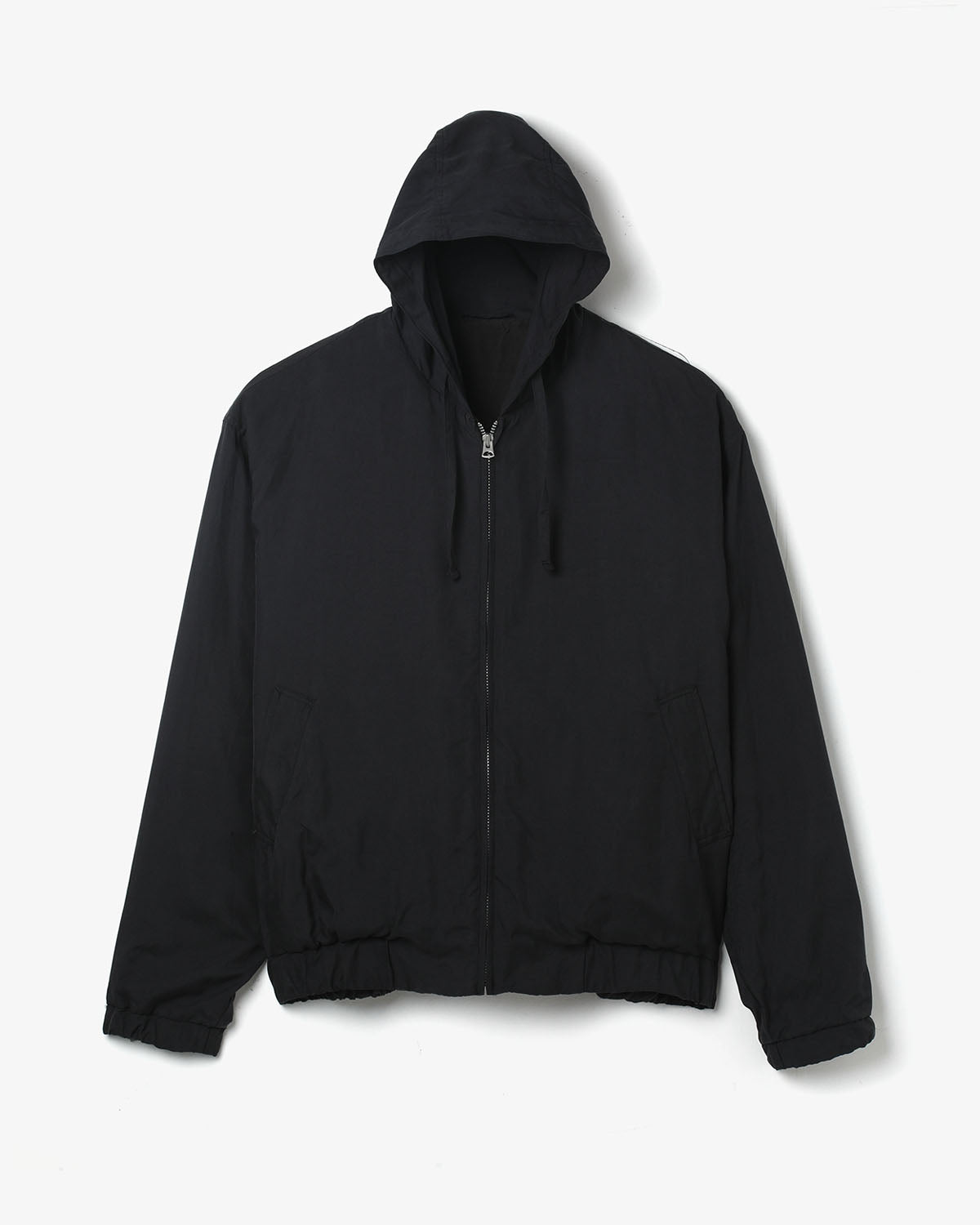 SILK ZIP JACKET
