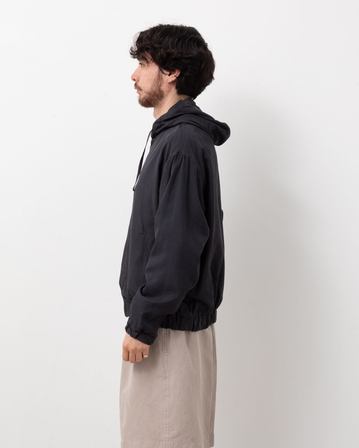 SILK ZIP JACKET