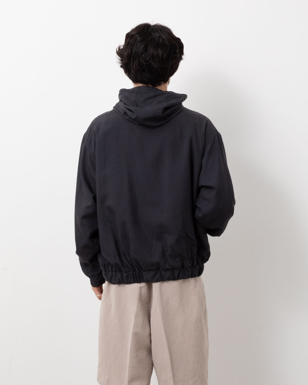 SILK ZIP JACKET