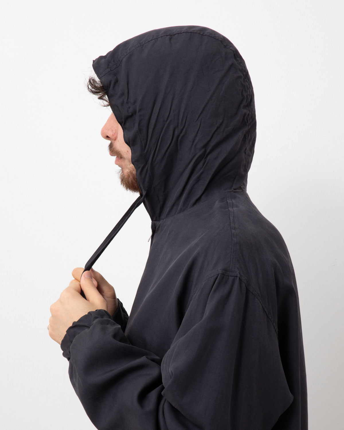 SILK ZIP JACKET