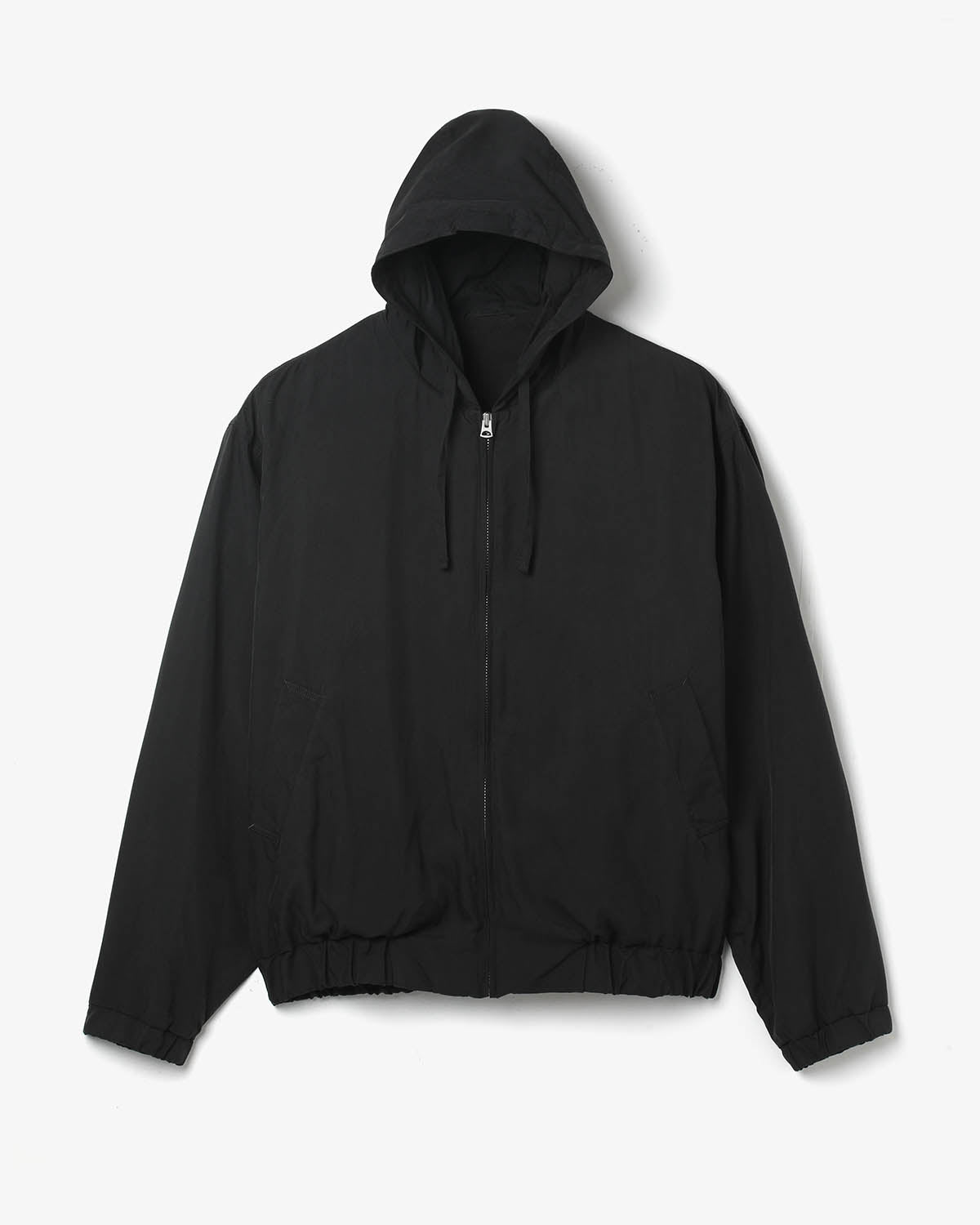 SILK ZIP JACKET