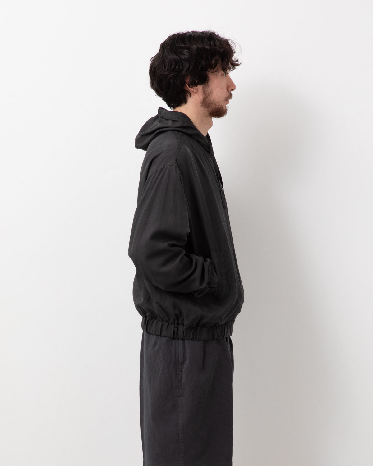 SILK ZIP JACKET