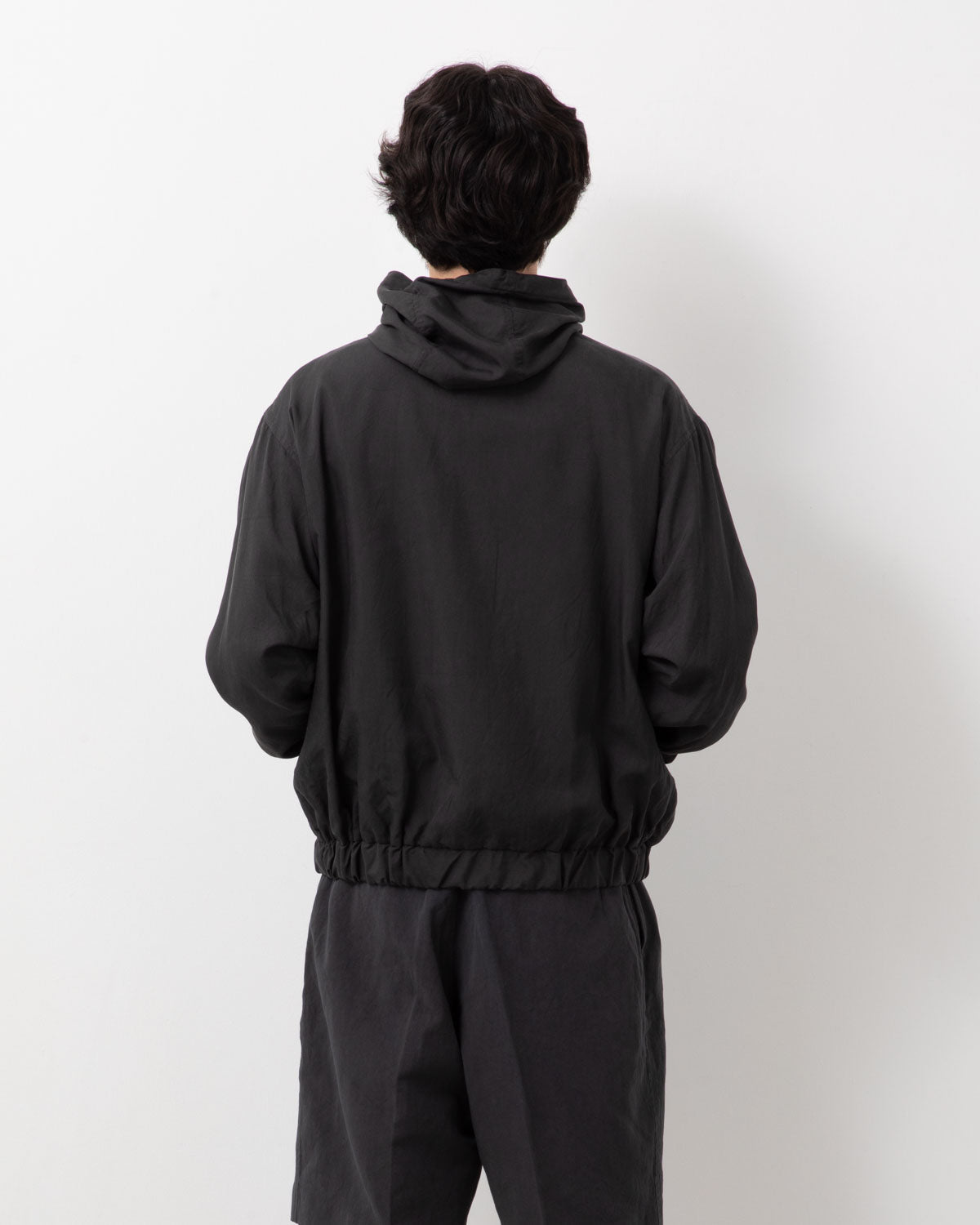 SILK ZIP JACKET