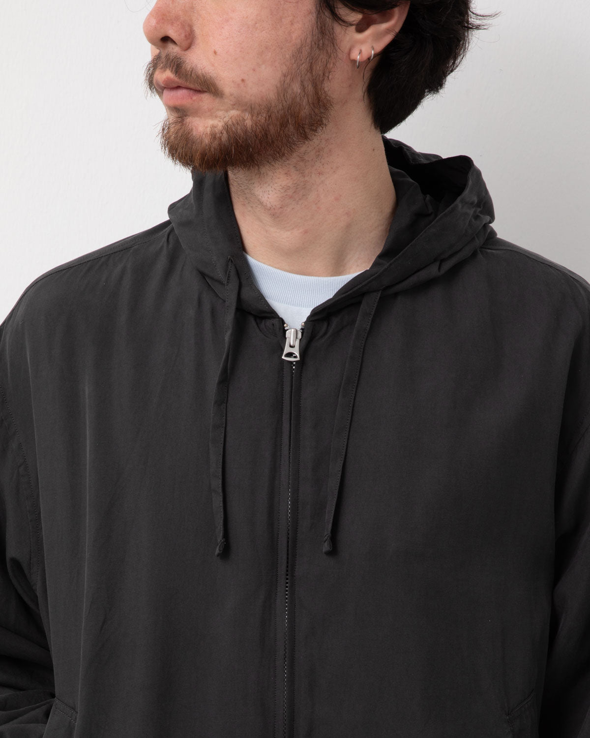 SILK ZIP JACKET