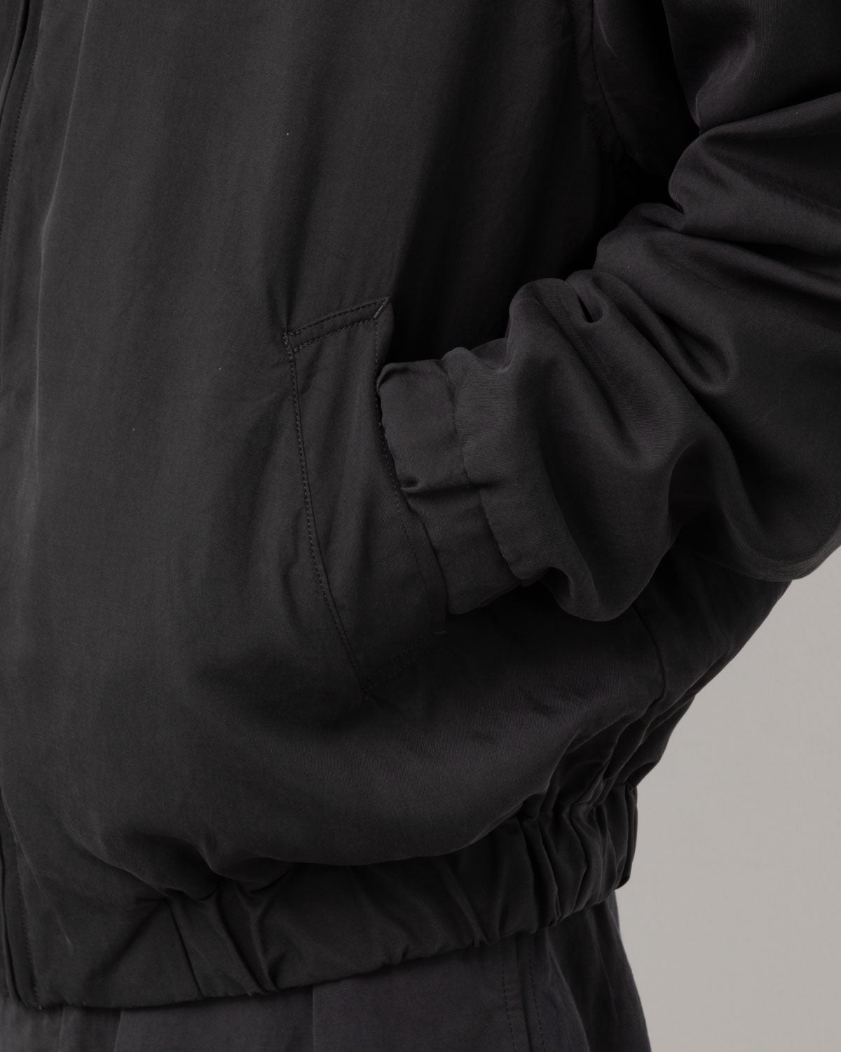 SILK ZIP JACKET