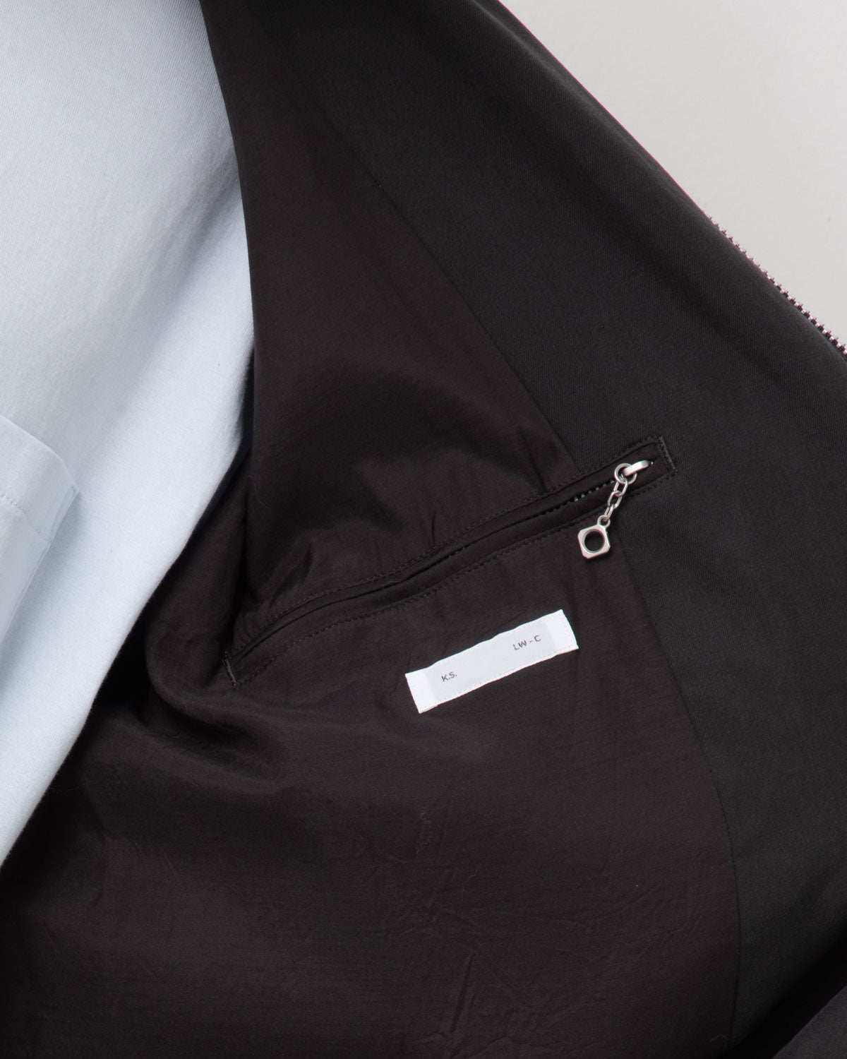SILK ZIP JACKET