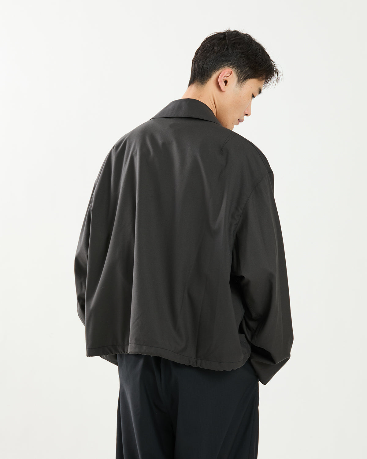 WOOL POPLIN FIELD JACKET for COVERCHORD
