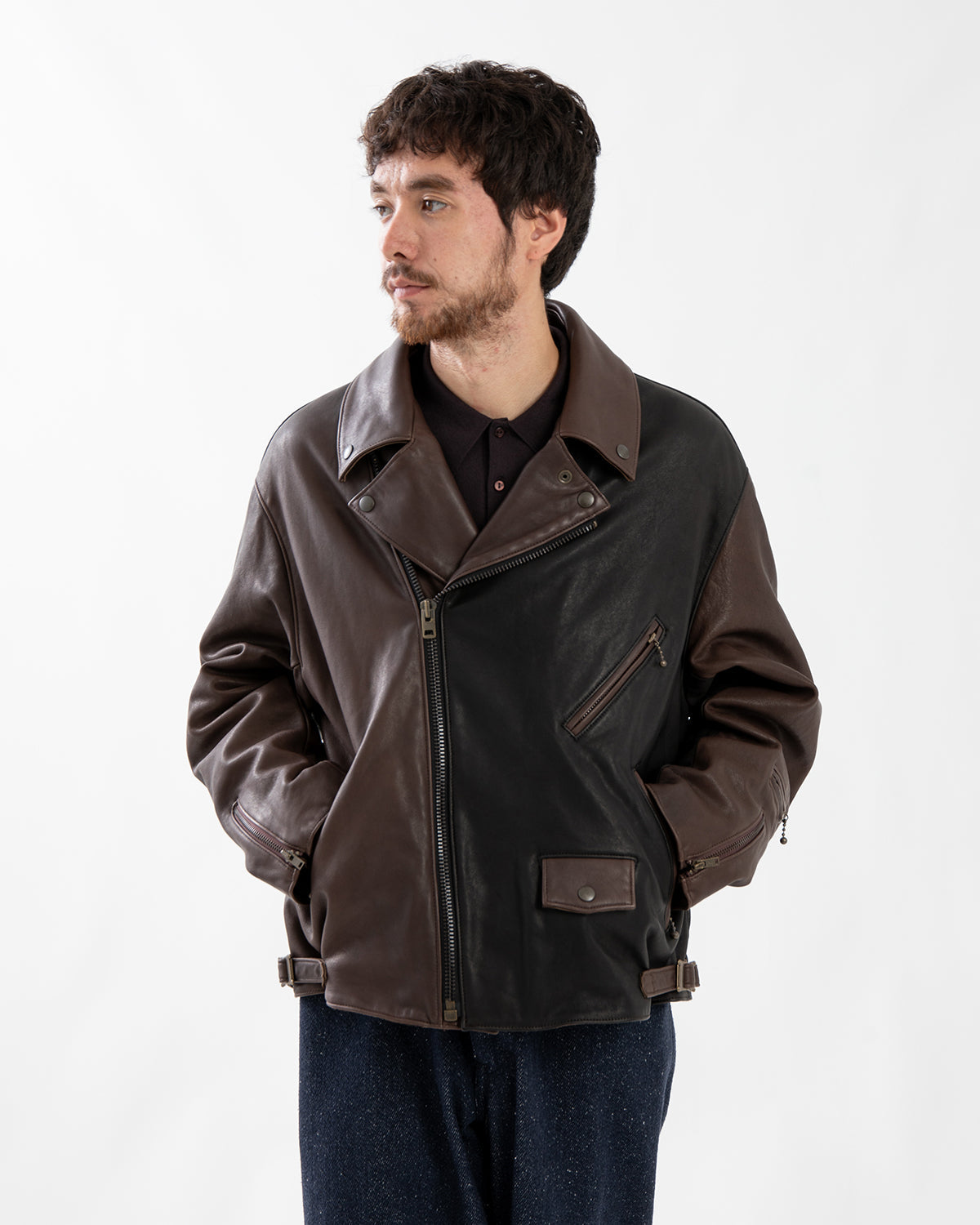 SHEEPSKIN RIDERS JACKET