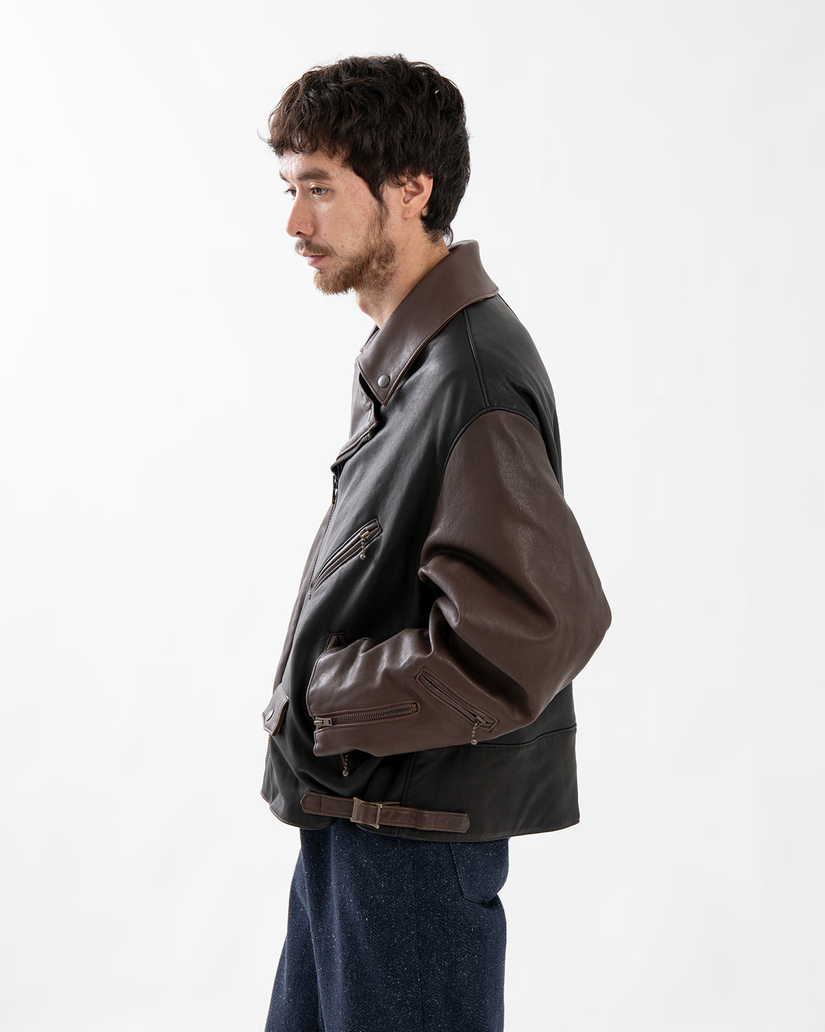 SHEEPSKIN RIDERS JACKET