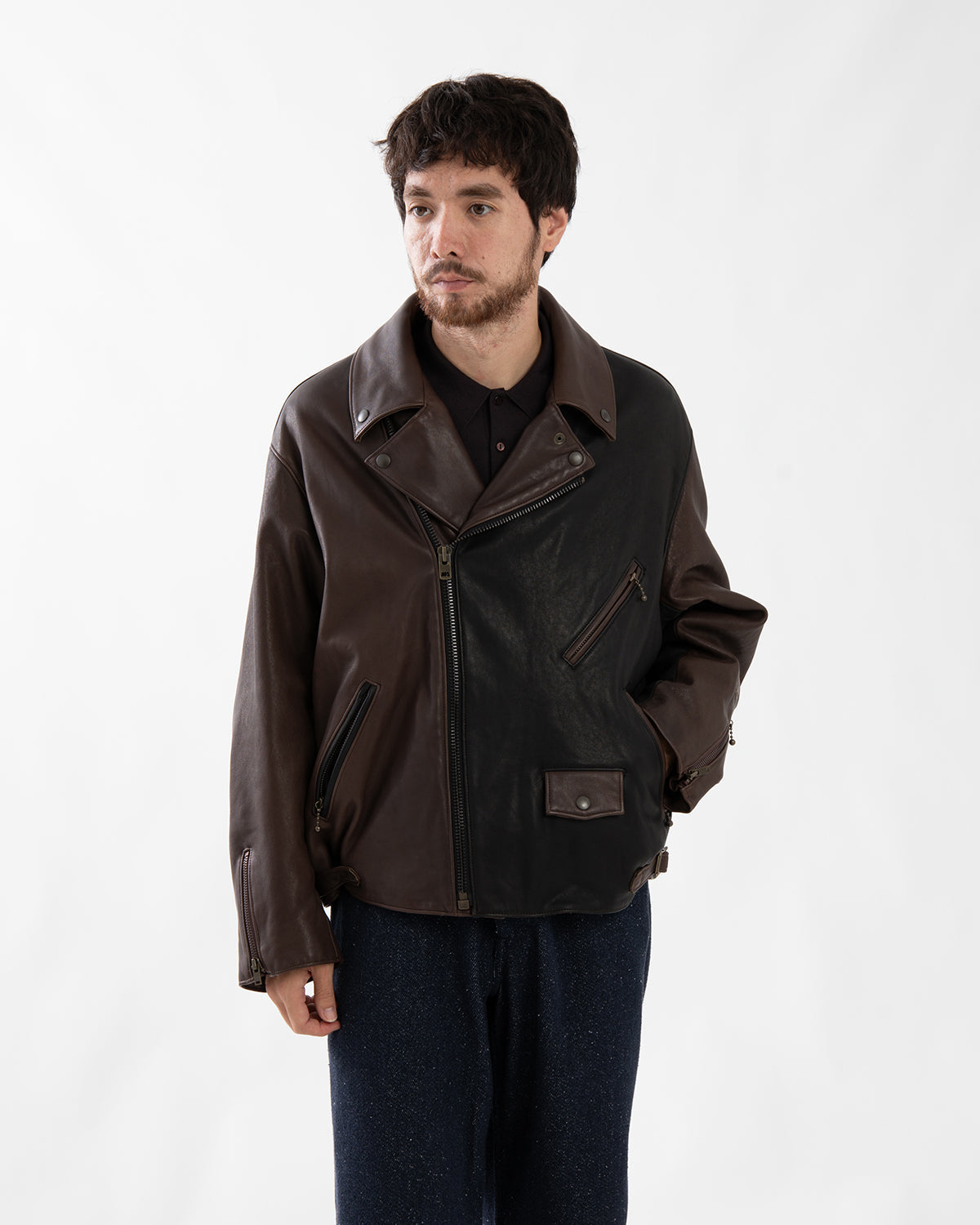 SHEEPSKIN RIDERS JACKET
