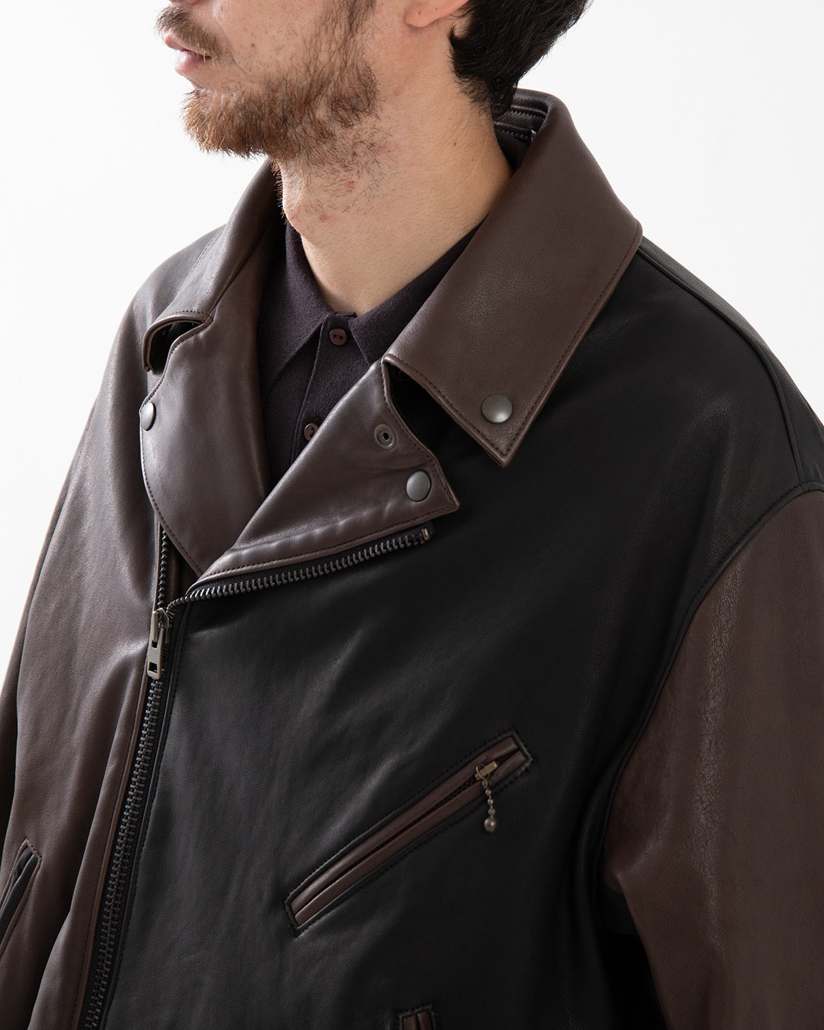 SHEEPSKIN RIDERS JACKET