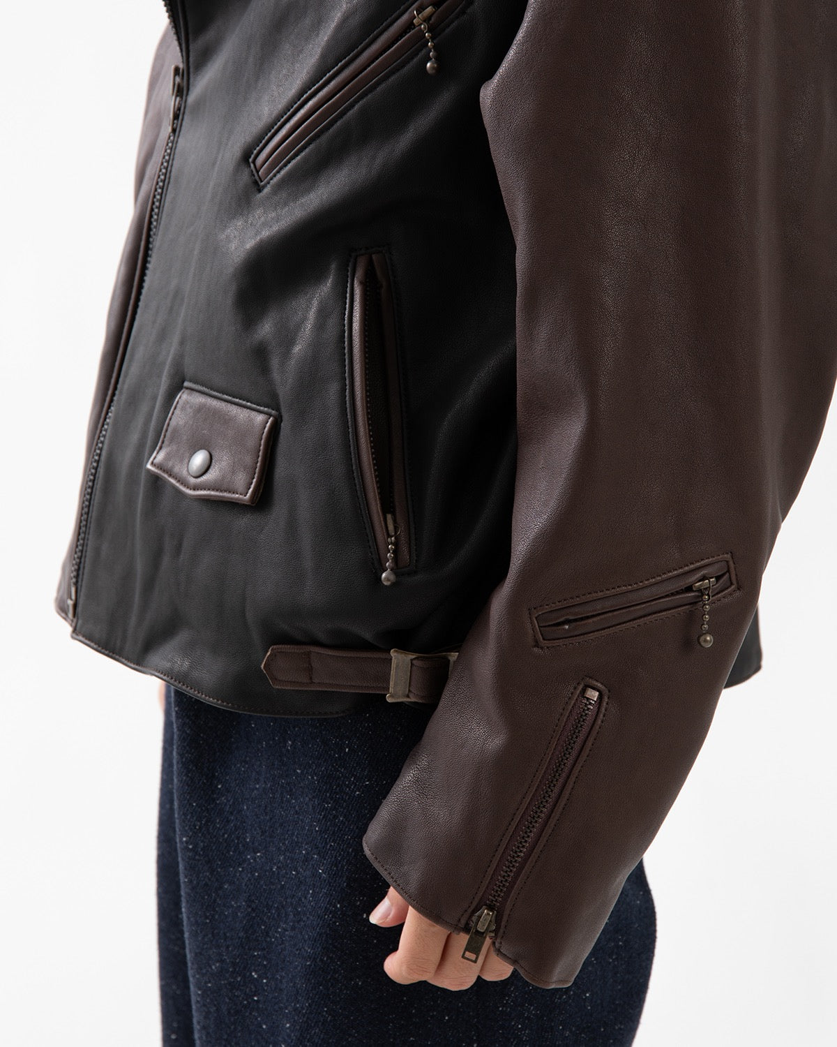 SHEEPSKIN RIDERS JACKET
