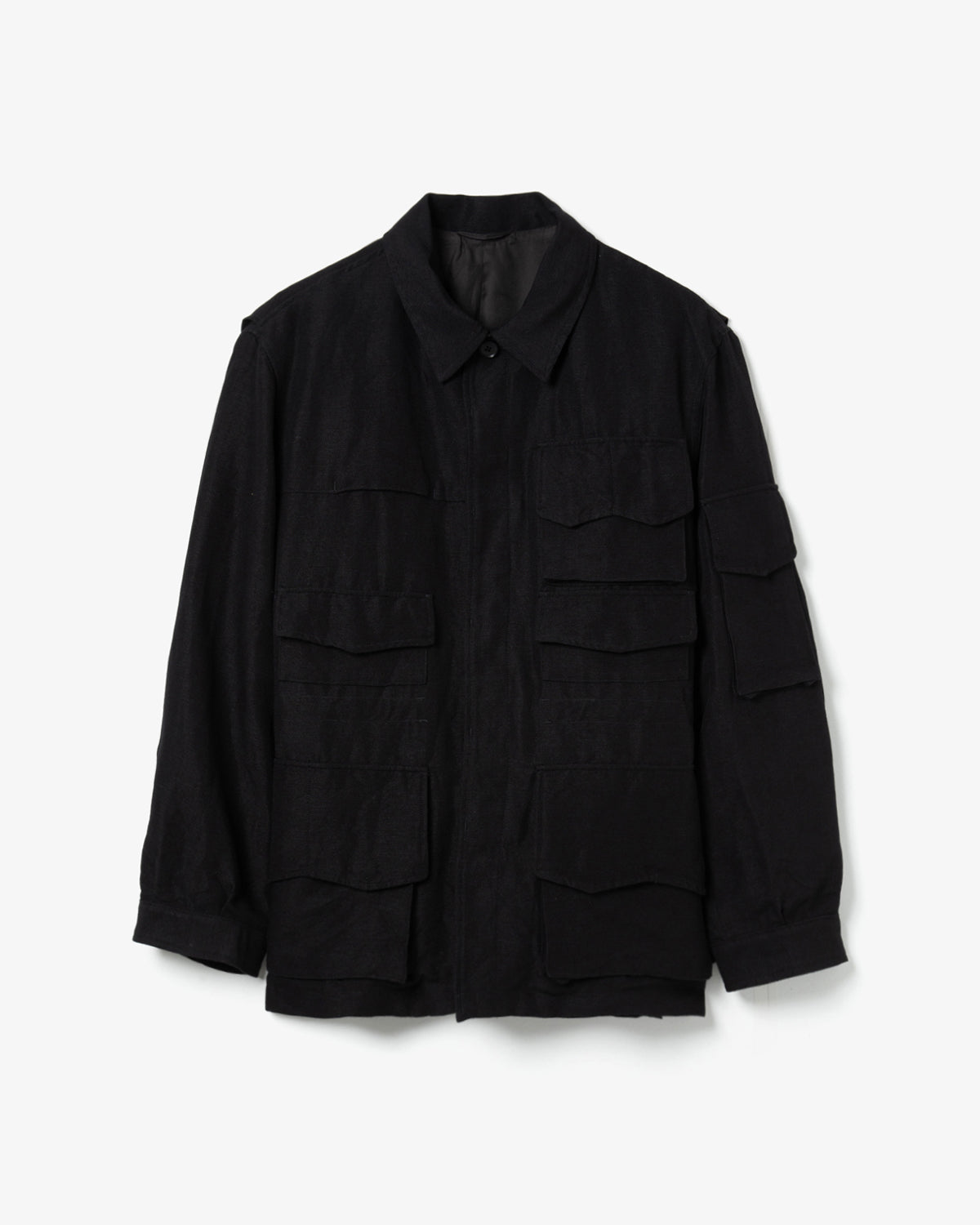 WOOL HEMP EXPLORER JACKET