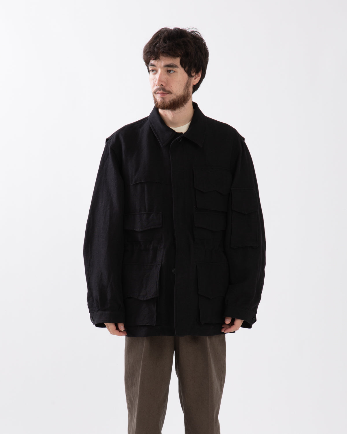 WOOL HEMP EXPLORER JACKET