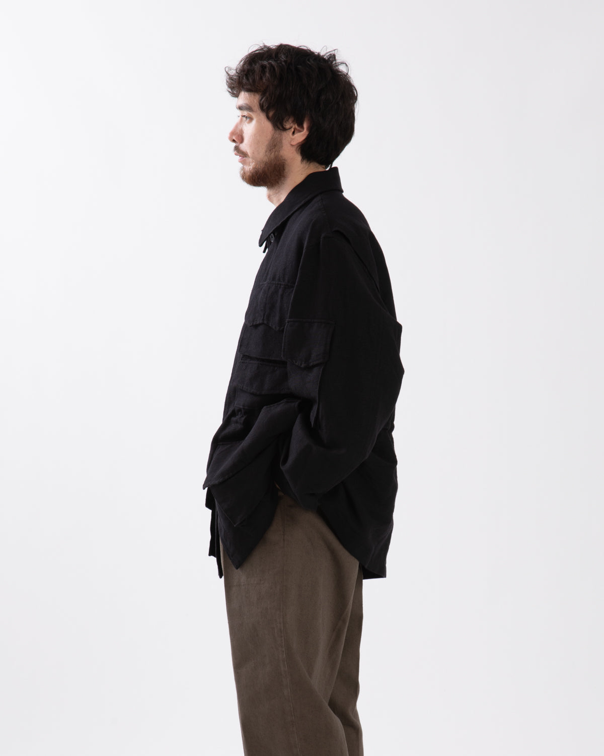 WOOL HEMP EXPLORER JACKET