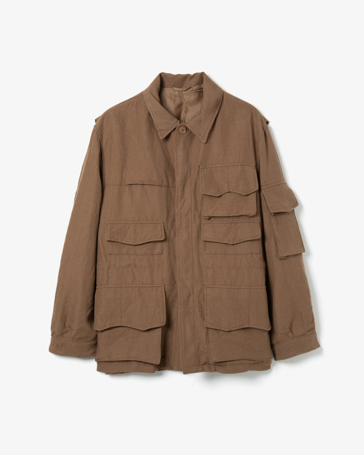 WOOL HEMP EXPLORER JACKET