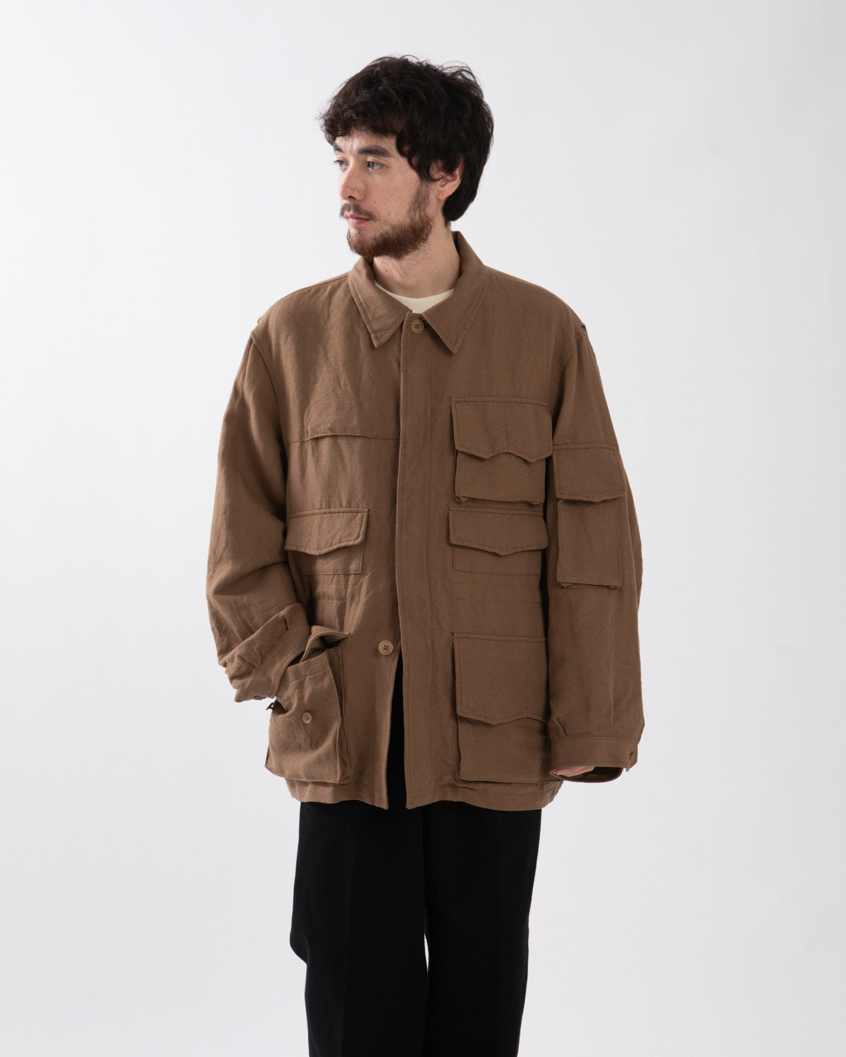 WOOL HEMP EXPLORER JACKET