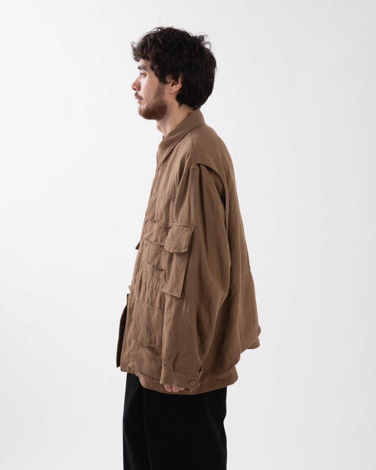 WOOL HEMP EXPLORER JACKET