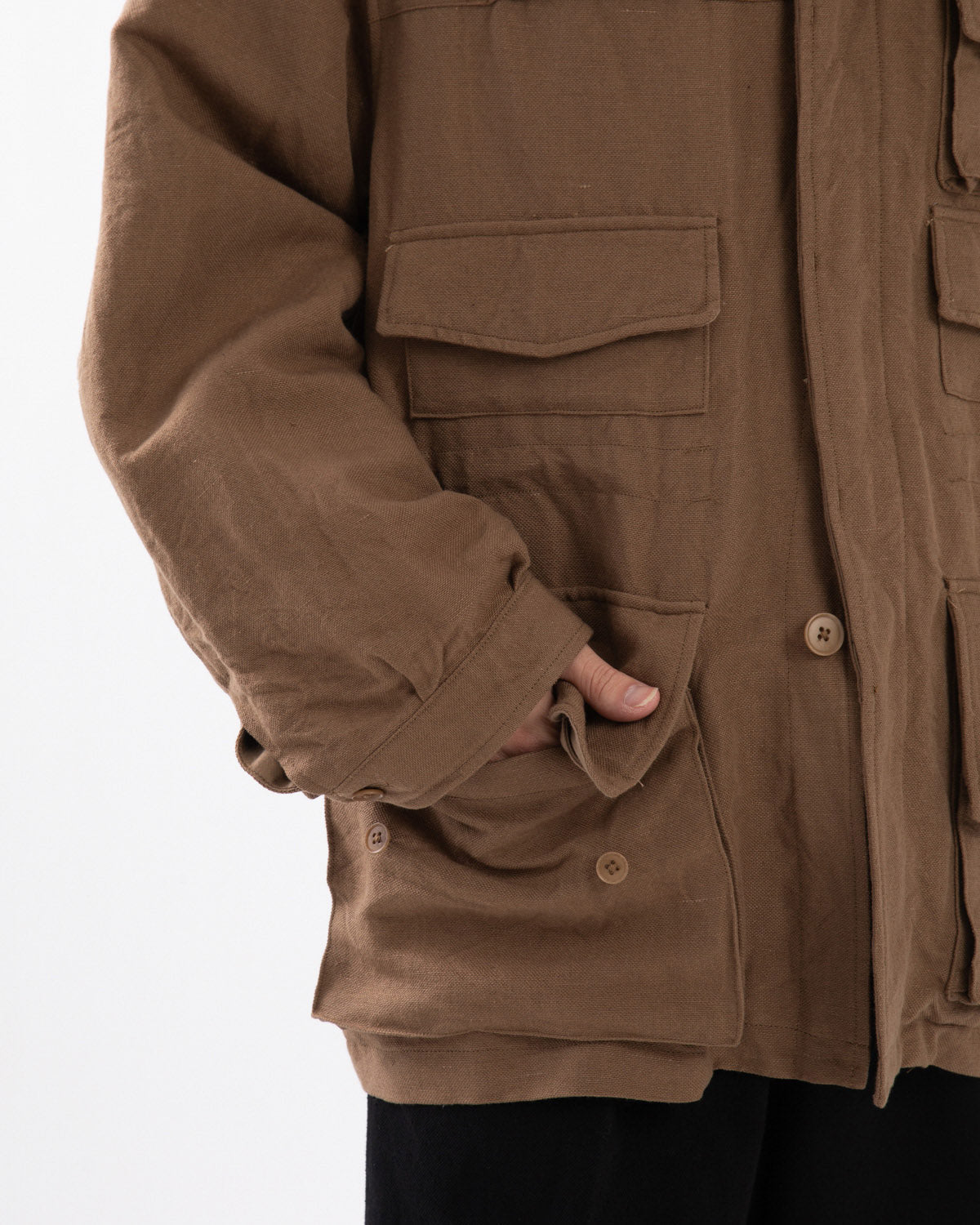 WOOL HEMP EXPLORER JACKET